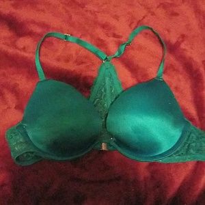 Victoria secret blue bra